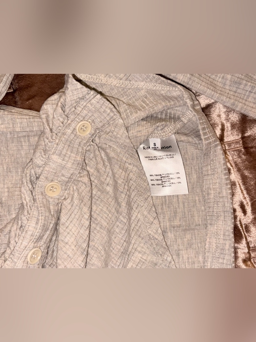 Reformation Elin Knit Top — Size S - Picture 4 of 5